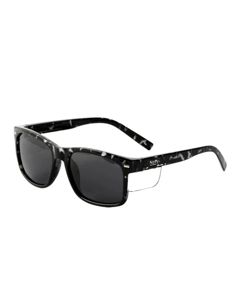 Kenneth Polarised Safety Glasses -  Black Tortoise