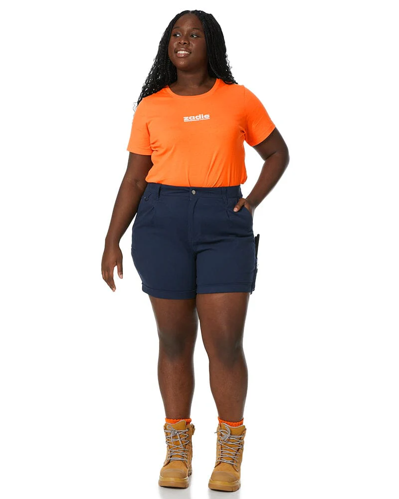 The Workz Womens Short - Navy