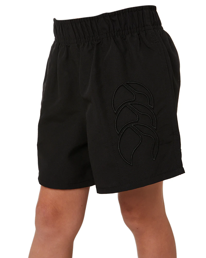 Kids Tonal Tactic Short - Black