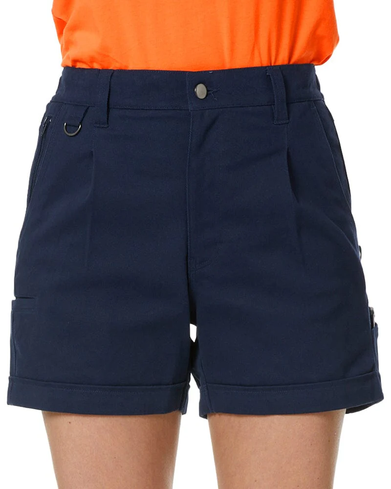 The Workz Womens Short - Navy