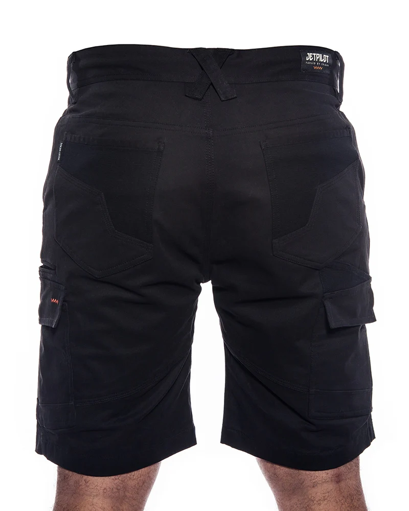 Fueled Utility Short - Black