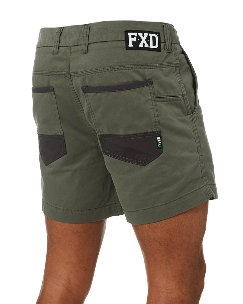 WS-2 Short Lightweight Work Shorts - Green