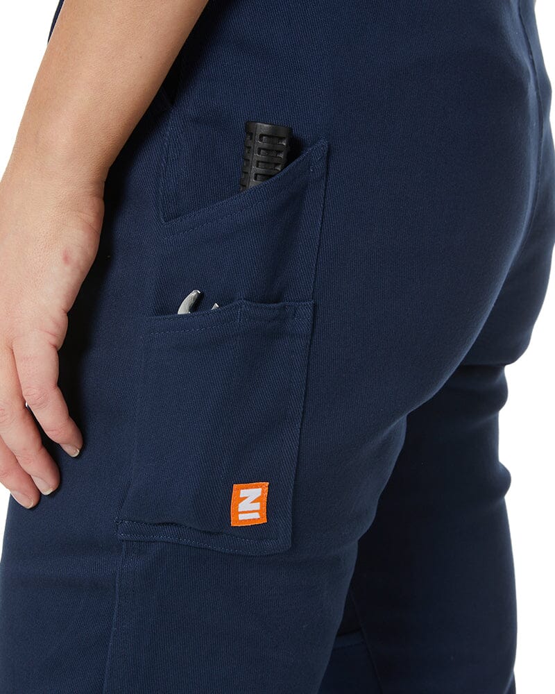 The Workz Womens Pant - Navy