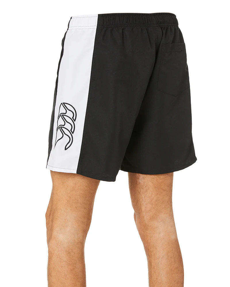 Panelled Tactic Shorts - Black