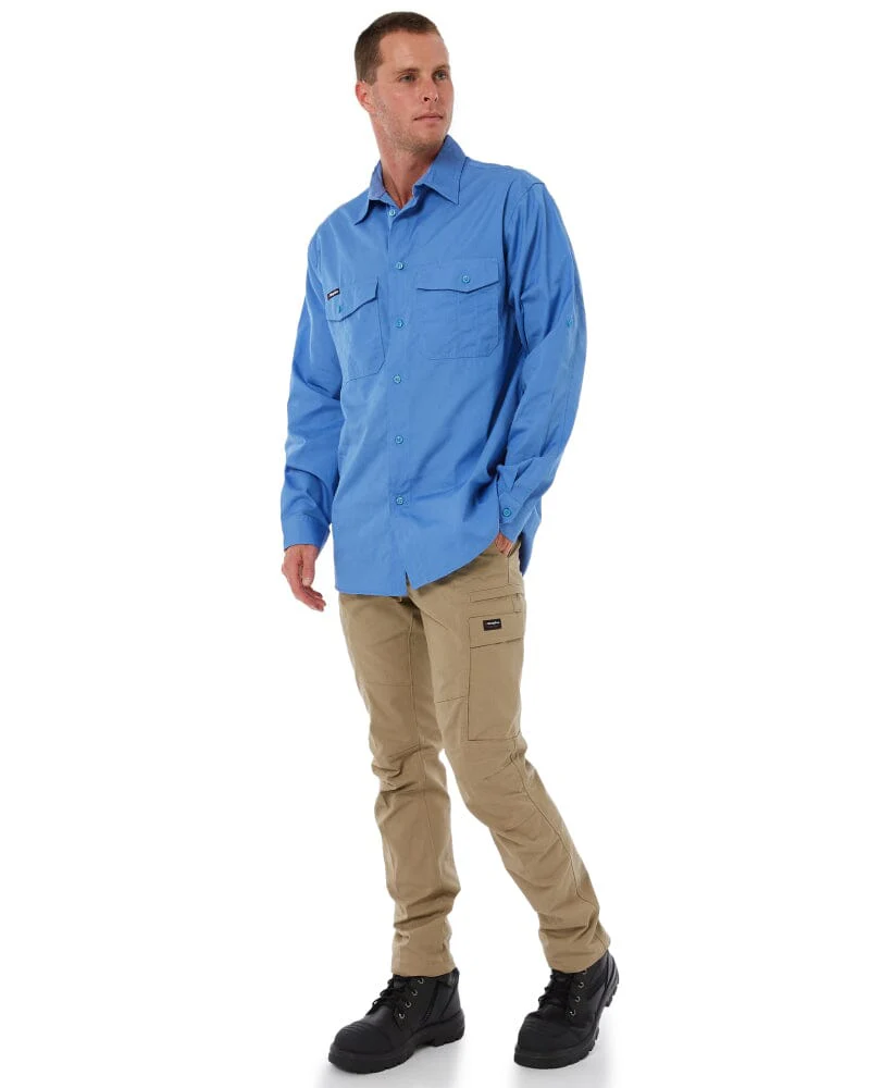 Workcool 2 Long Sleeve Shirt - Sky