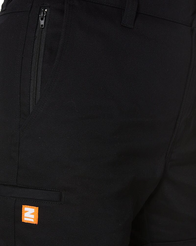 The Middy Womens Short - Black