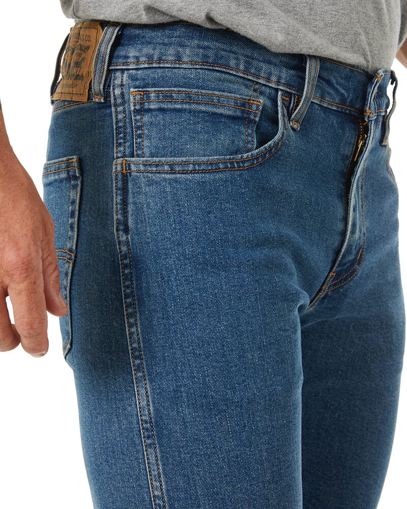 511 Slim Fit Workwear Pants - Stonewash