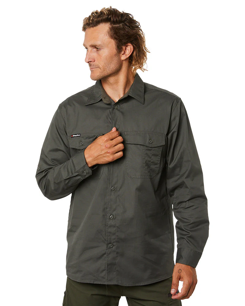 Workcool 2 Long Sleeve Shirt - Green