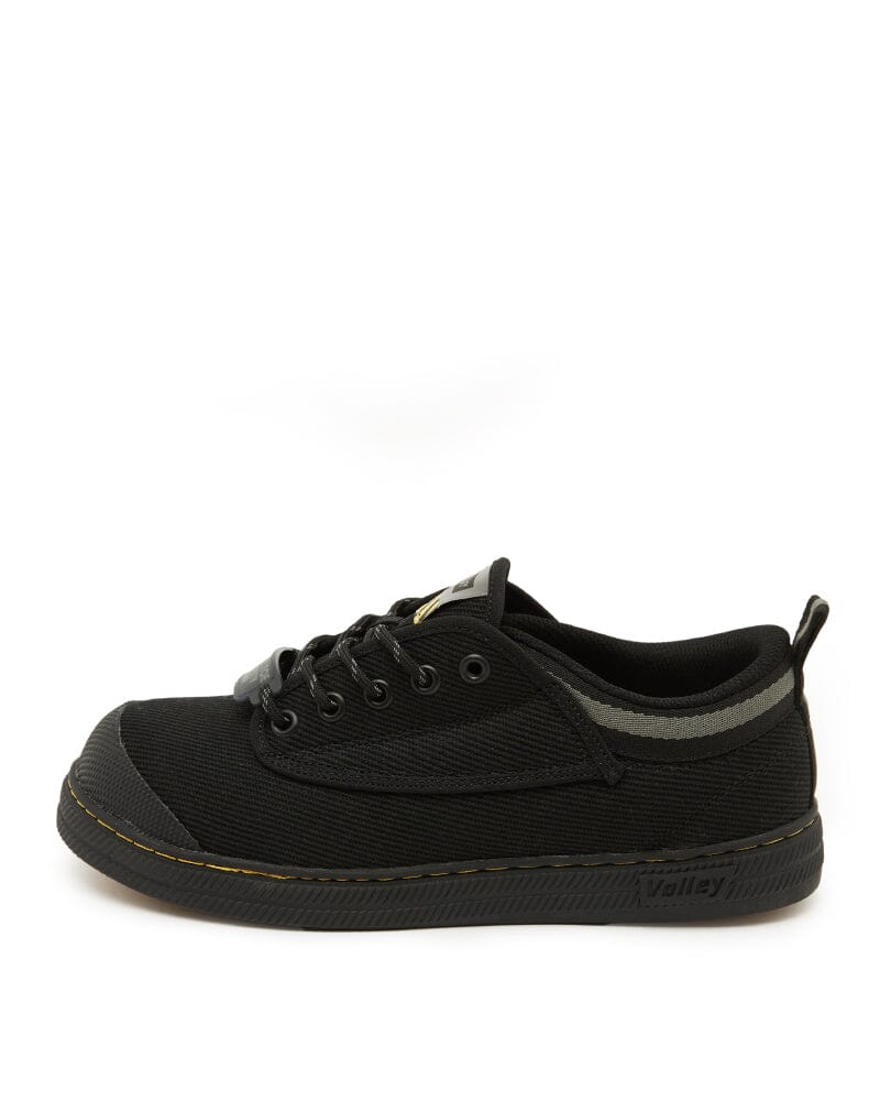 Canvas Safety Shoe - Black