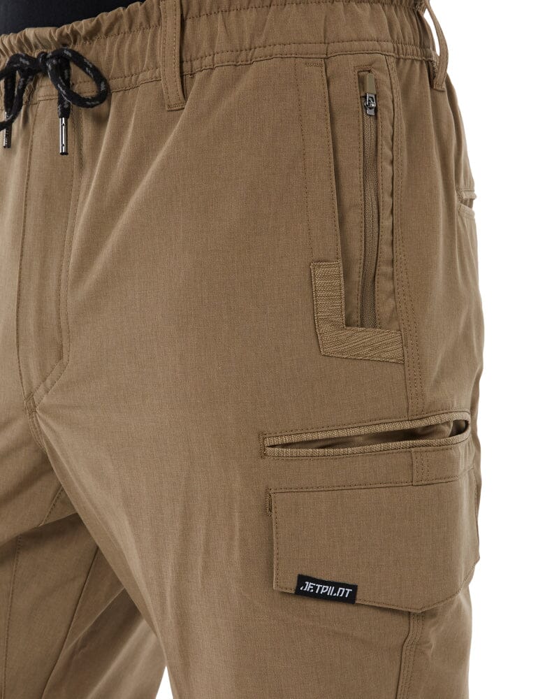 Jet-Lite Hybrid Elastic Waist Cuff Pant - Khaki