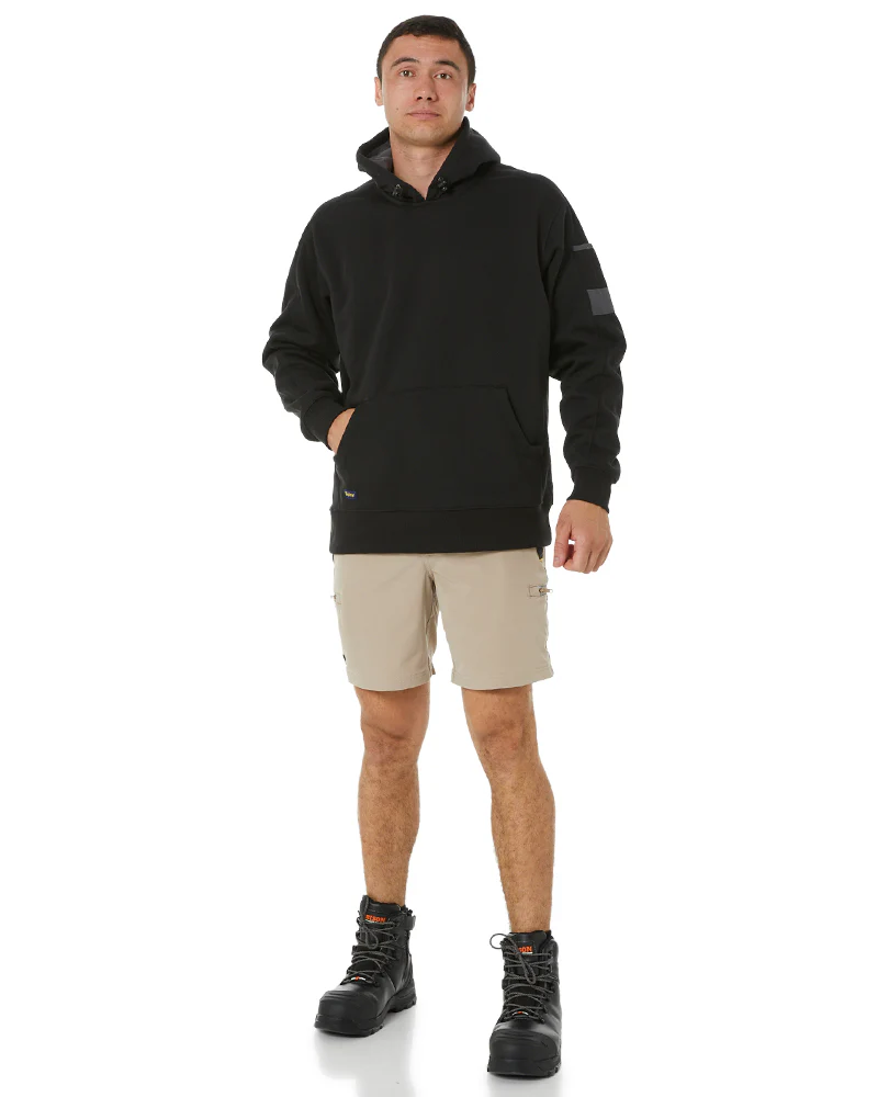 Work Fleece Hoodie - Black