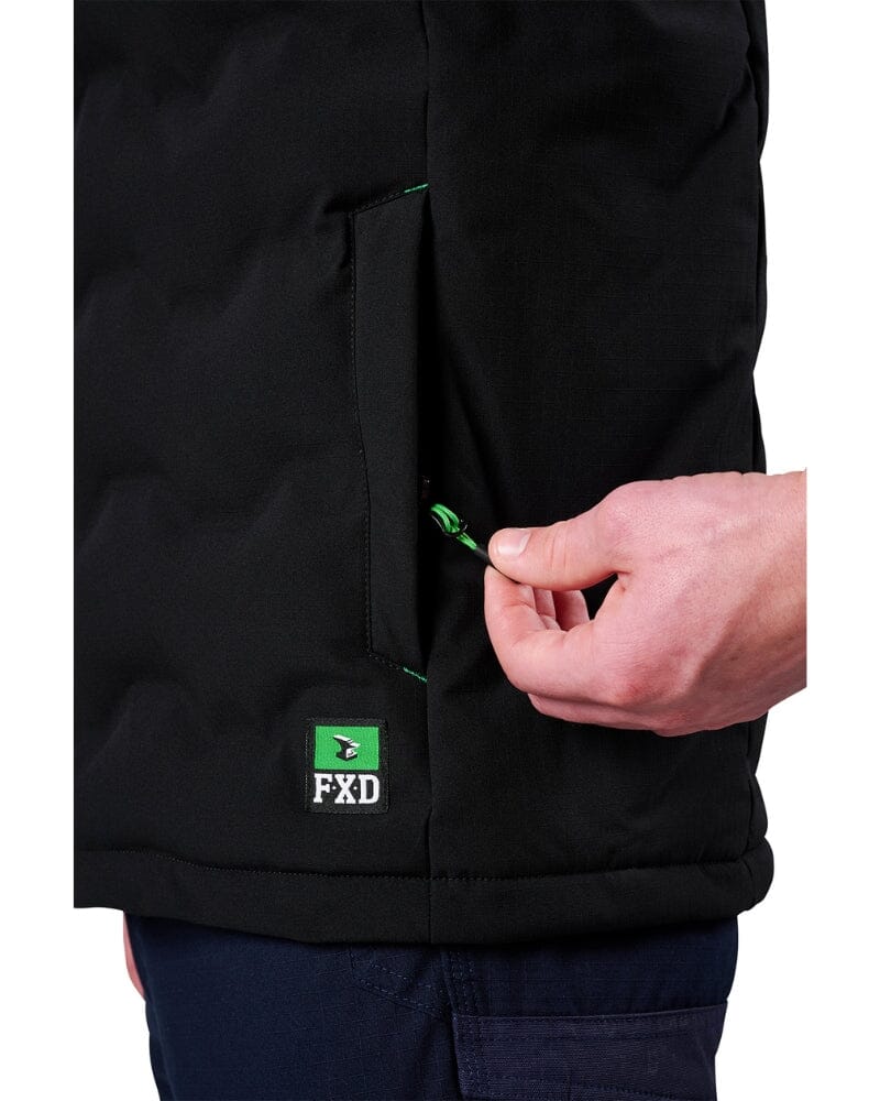 WO-6 Insulated Vest - Black