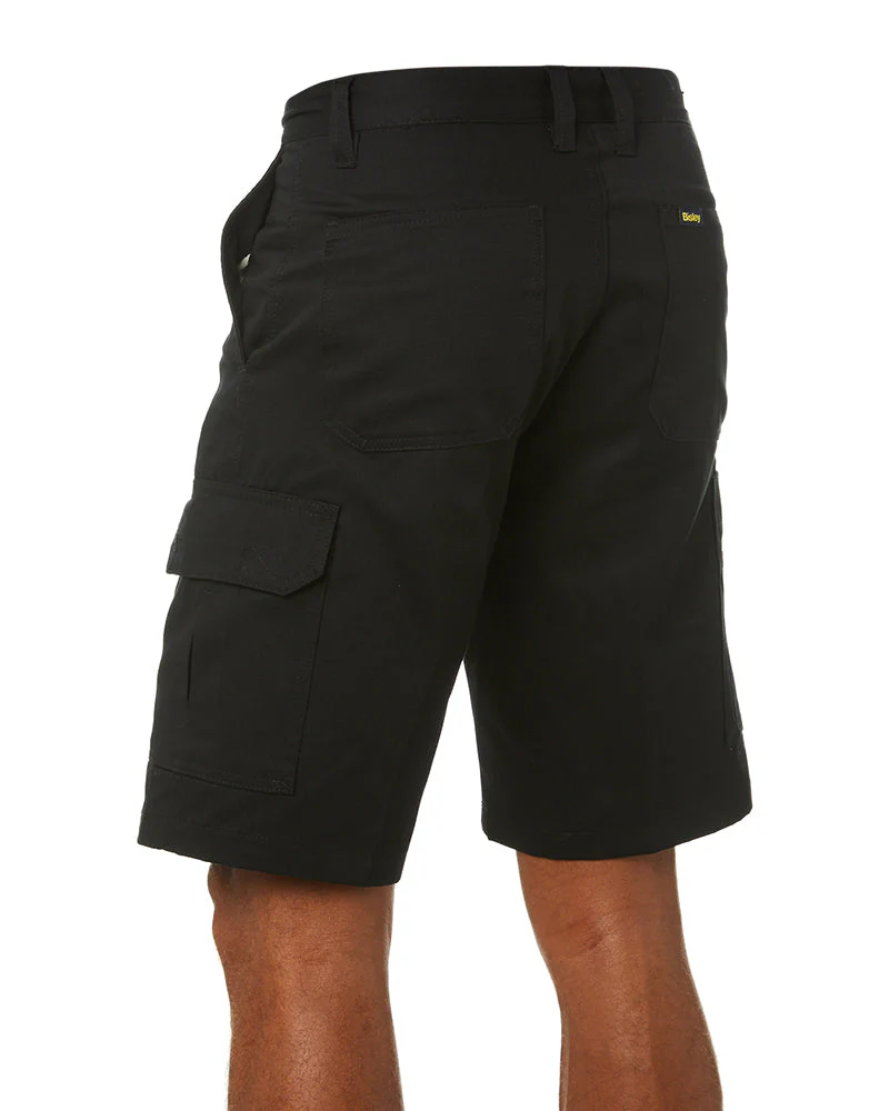 Cool Light Weight Utility Short - Black