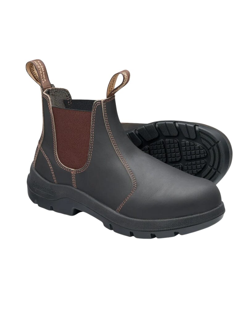 700 WorkLife Non Safety Elastic Side Boot - Stout Brown