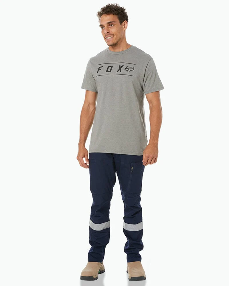 X Airflow Taped Stretch Ripstop Vented Cargo Pant - Navy/Orange