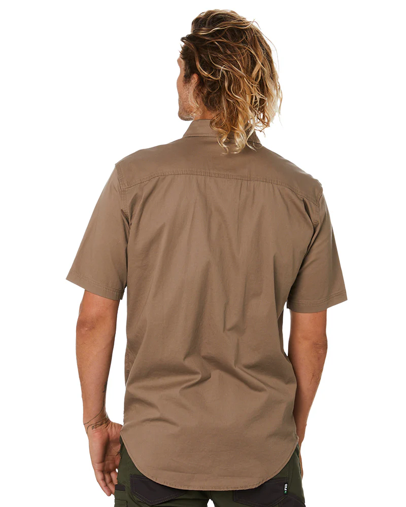 SSH-1 Stretch Work Shirt SS - Khaki