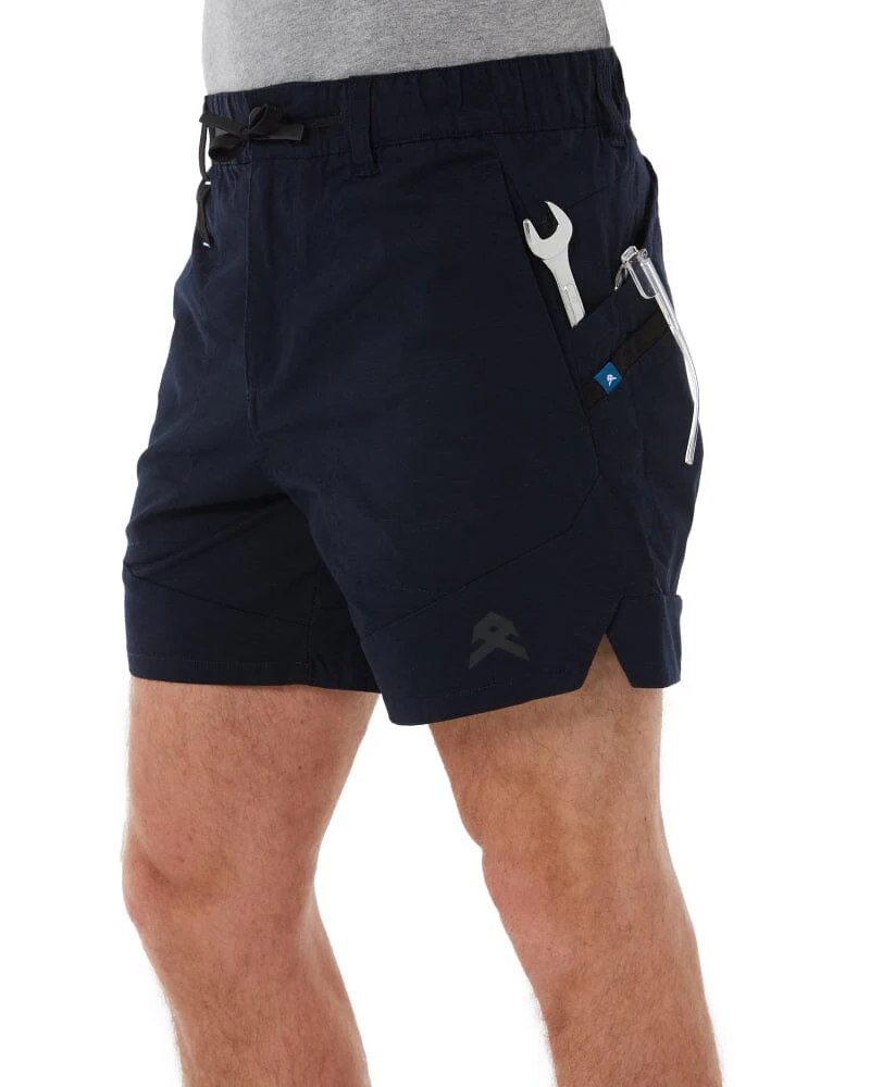 Agility Short Cotton Ripstop - Navy