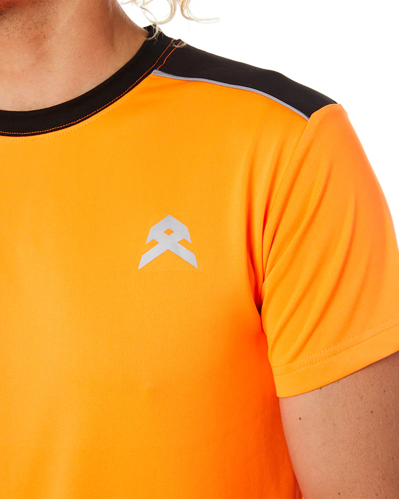 Performance Tee Hi Vis - Orange