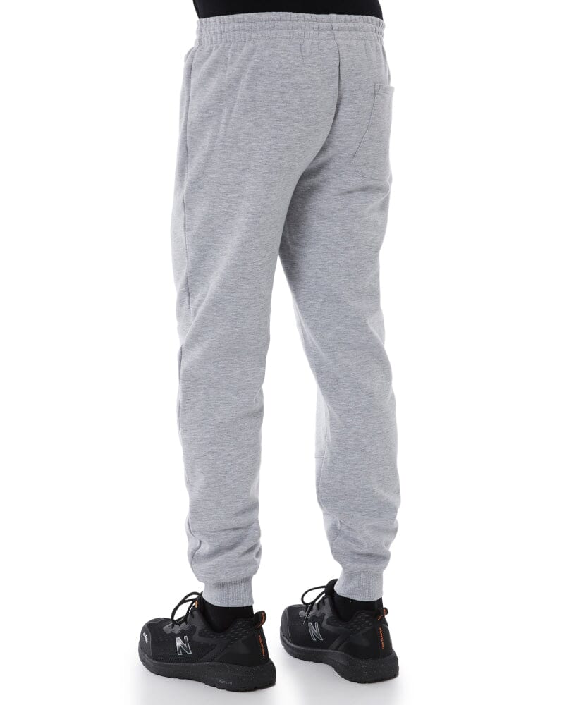 Work Fleece Track Pants - Grey Marle