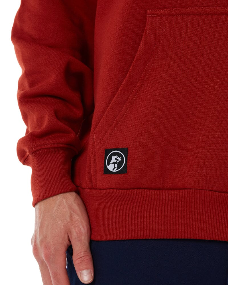 Classic Pullover Hoodie - Intense Rust
