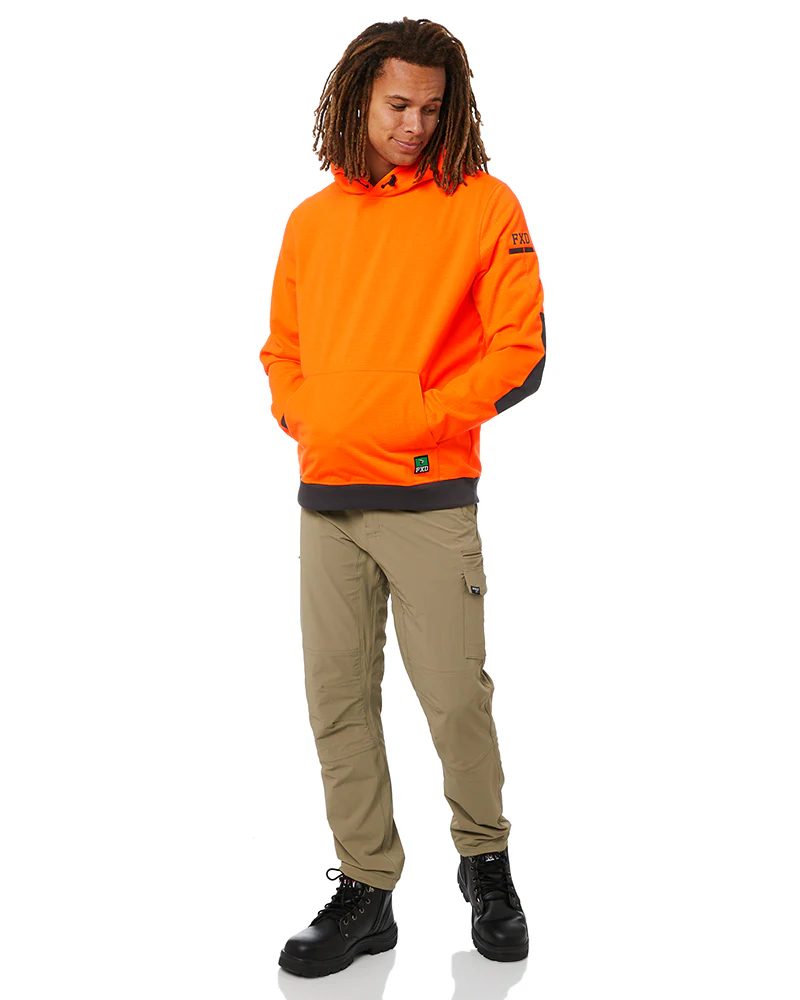 WF-1 Work Fleece Hoodie - Orange
