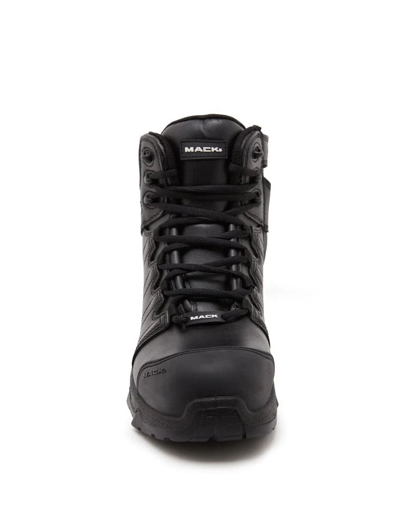 Octane 2.0 Zip Side Safety Boot - Black