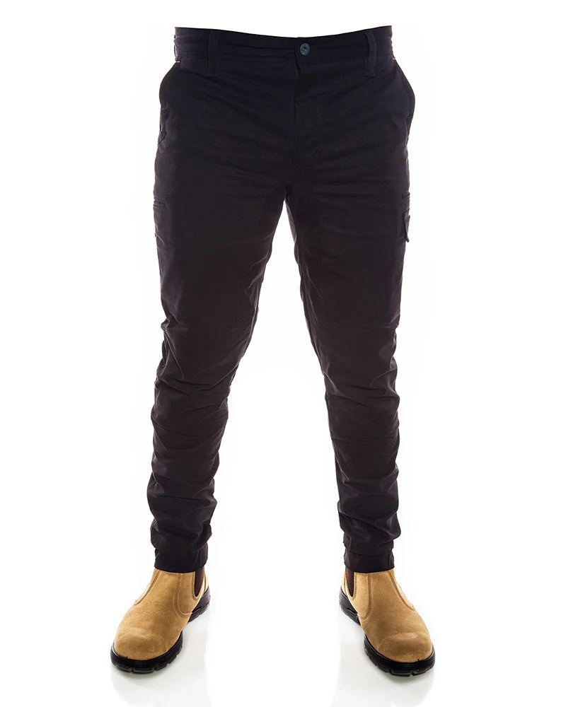 Fueled Cuffed Pant - Black