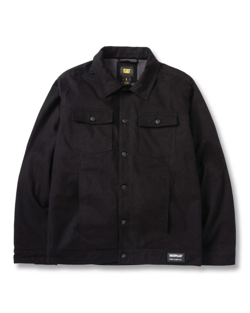Trucker Jacket - Black