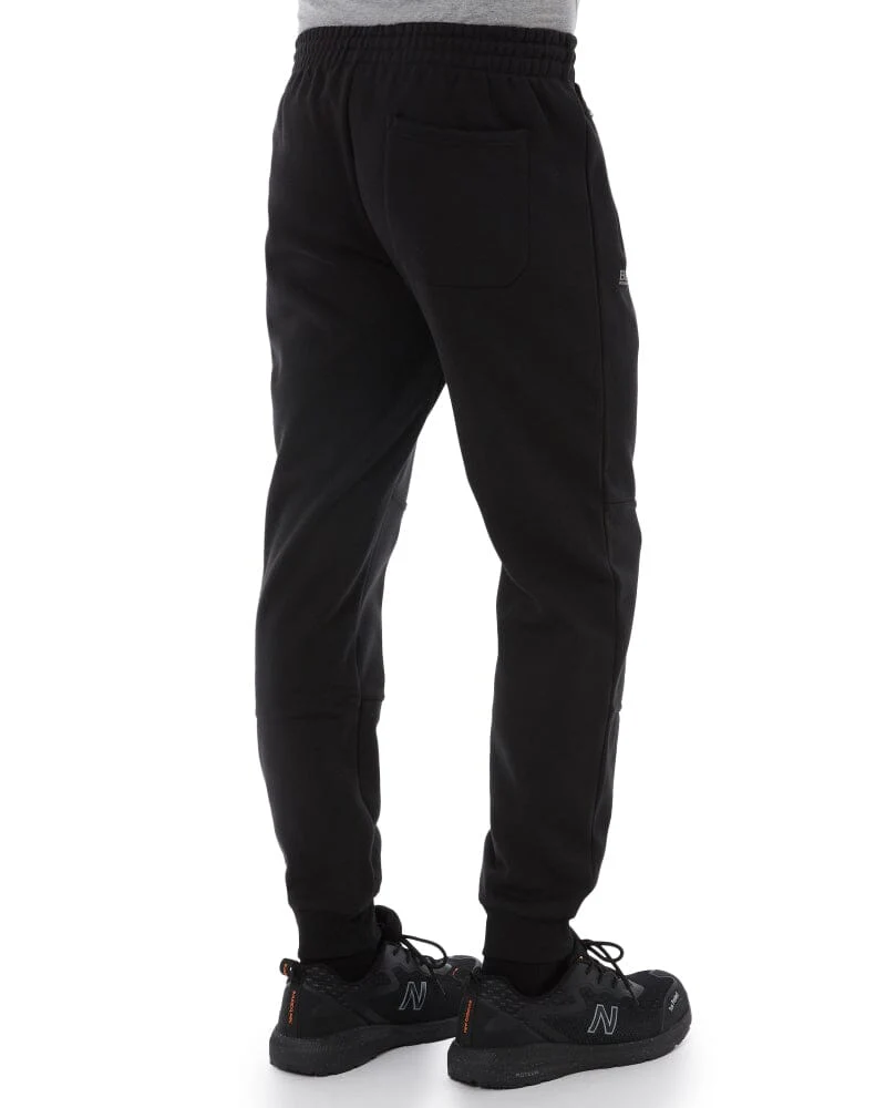 Work Fleece Track Pants - Black