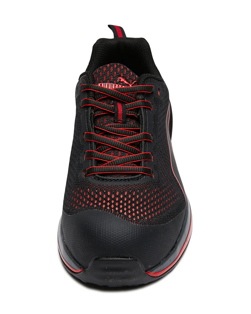 Speed Cloud Safety Shoe - Black/Red