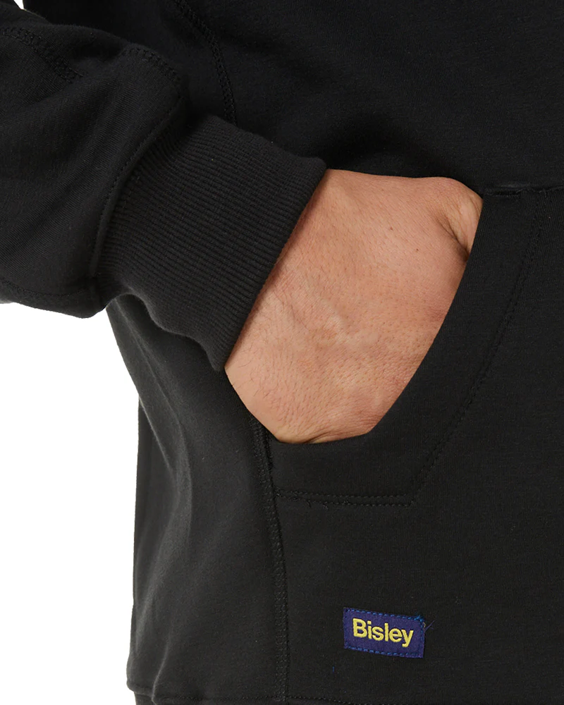 Work Fleece Hoodie - Black