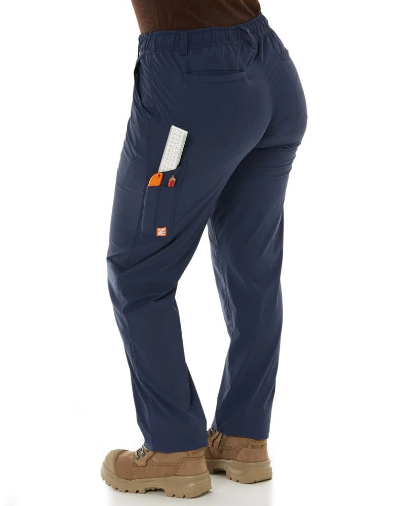 Womens Z-Lite Comfort Pant - Navy
