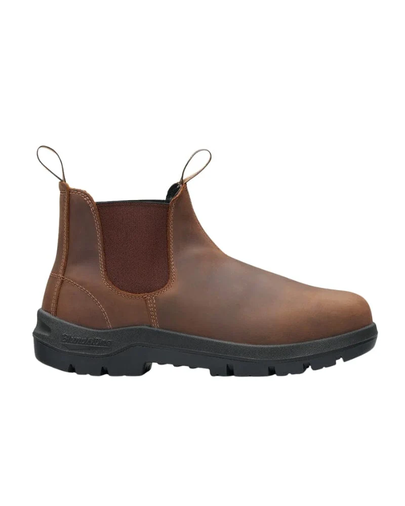 720 WorkLife Non Safety Elastic Side Boot - Teak
