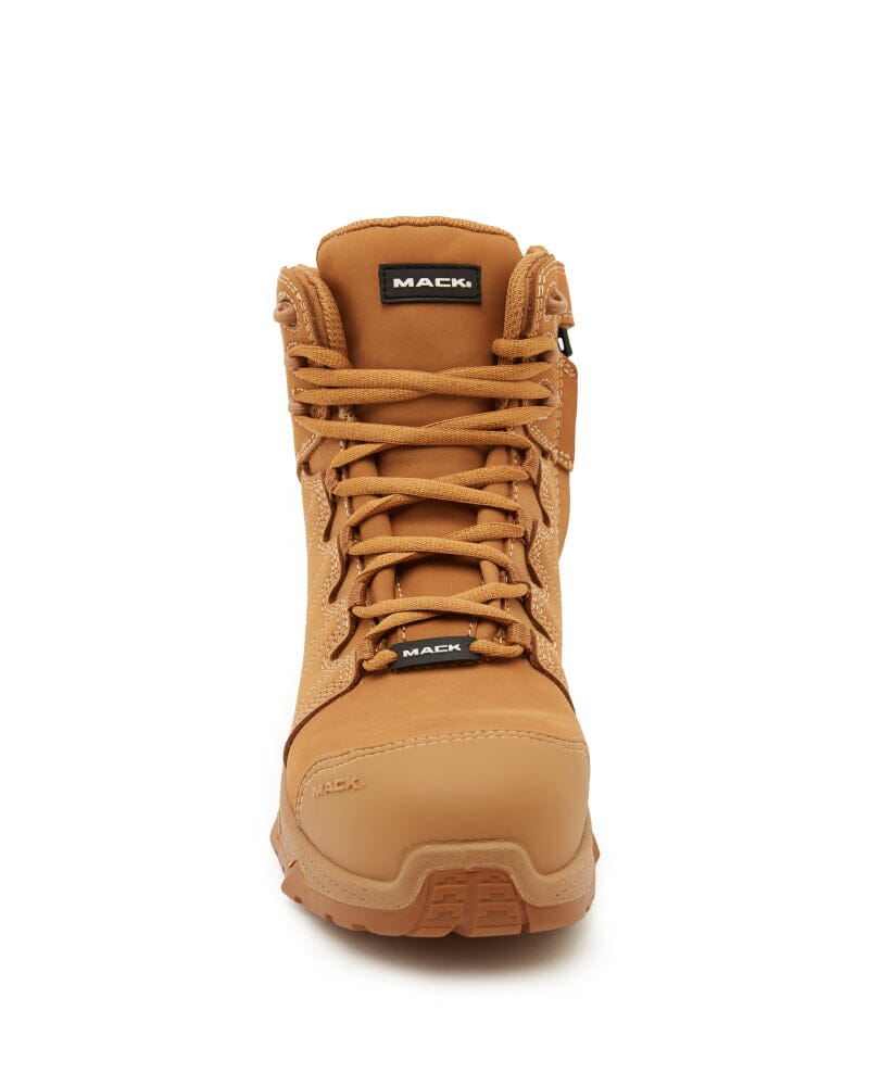 Octane 2.0 Zip Side Safety Boot - Honey