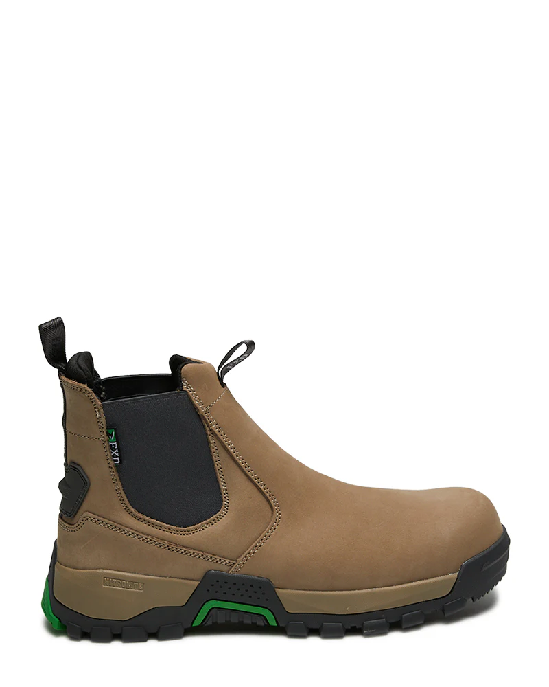 WB 4 Elastic Side Safety Boot - Stone