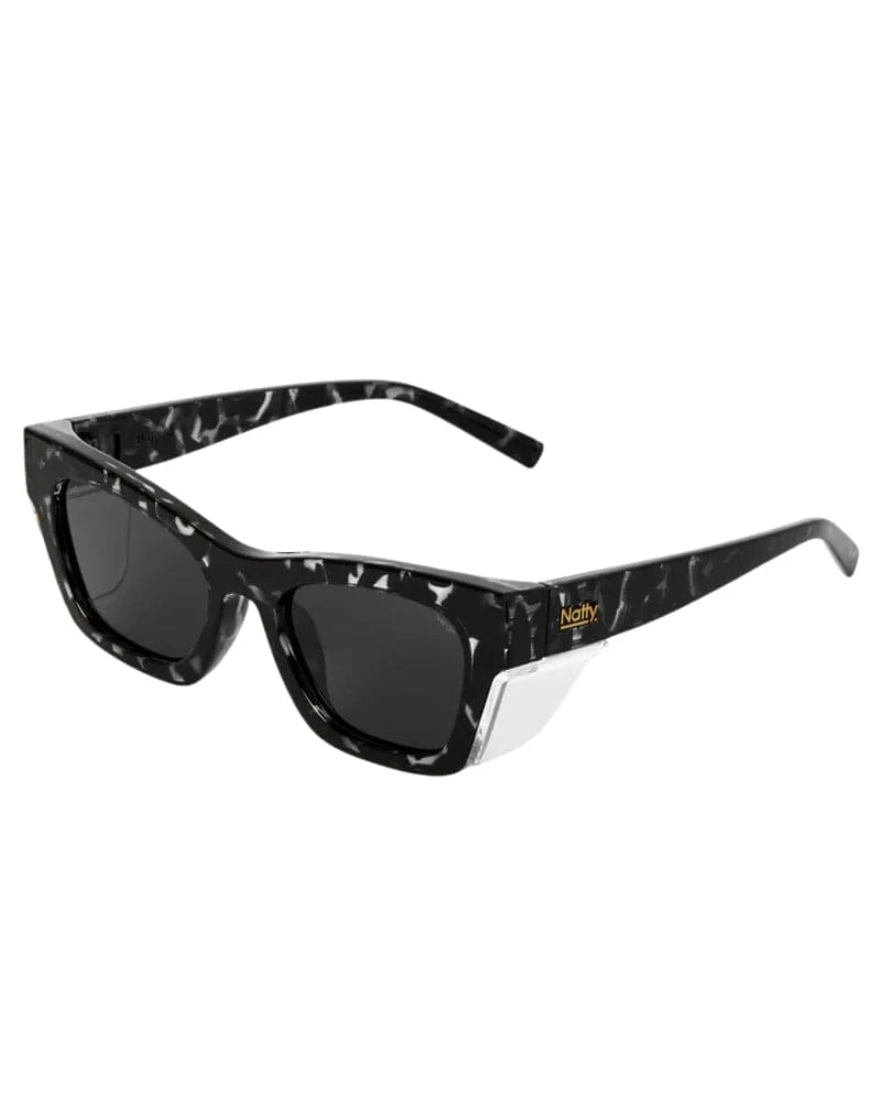 Browse Polarised Safety Glasses - Black Tortoise
