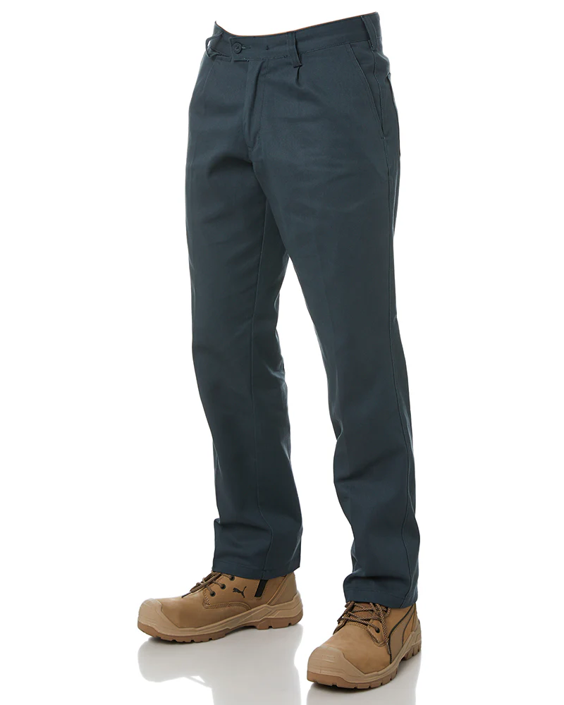 Original Cotton Drill Work Pants - Bottle