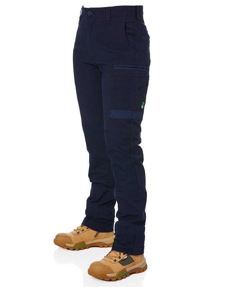 Tradies WP-3W Womens Stretch Work Pants Value Pack - Navy