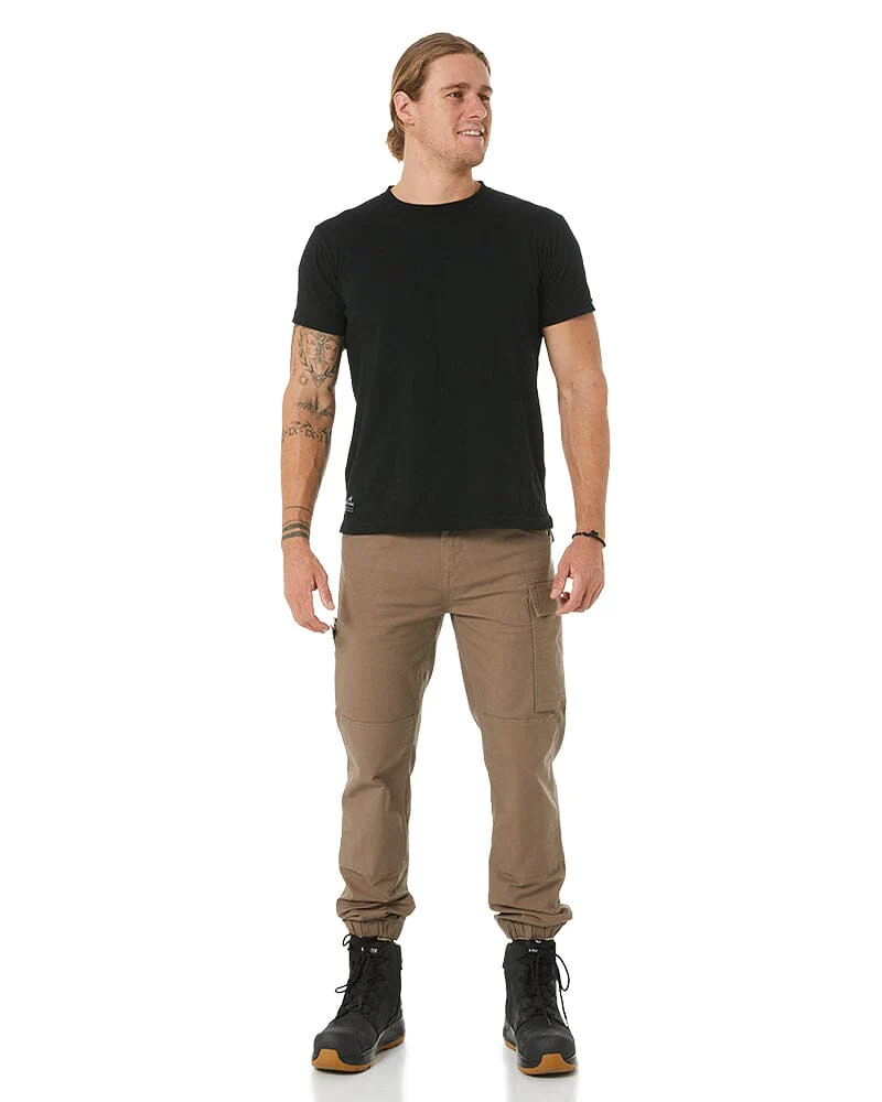 Caliper Cuffed Pant - Brindle