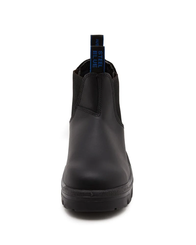 Hobart Elastic Sided Boot - Black