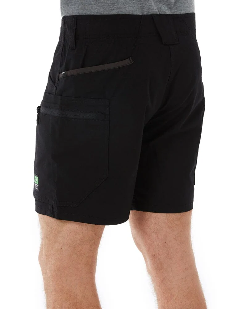 WS-6 Comfort Waist Stretch Cargo Short - Black
