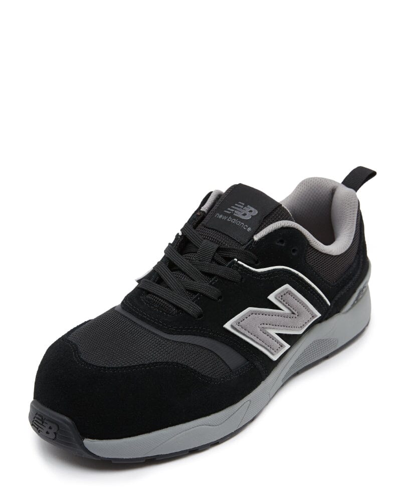 Elite Lite Safety Shoe - Black/Grey