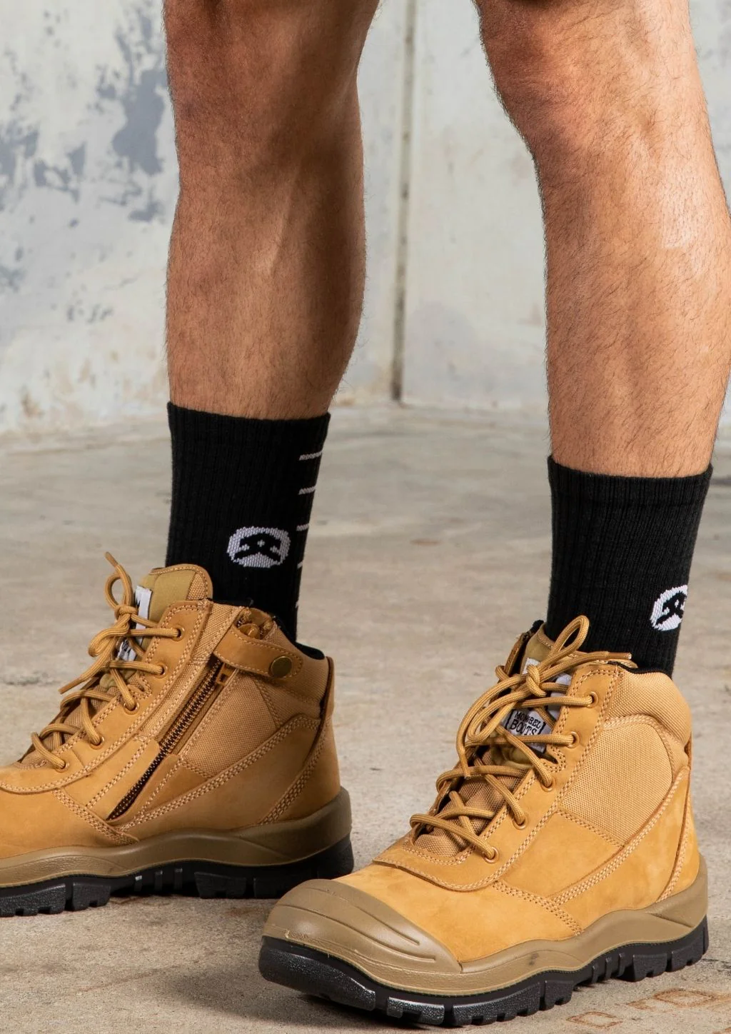 Bamboo Performance Socks 2 Pack - Black