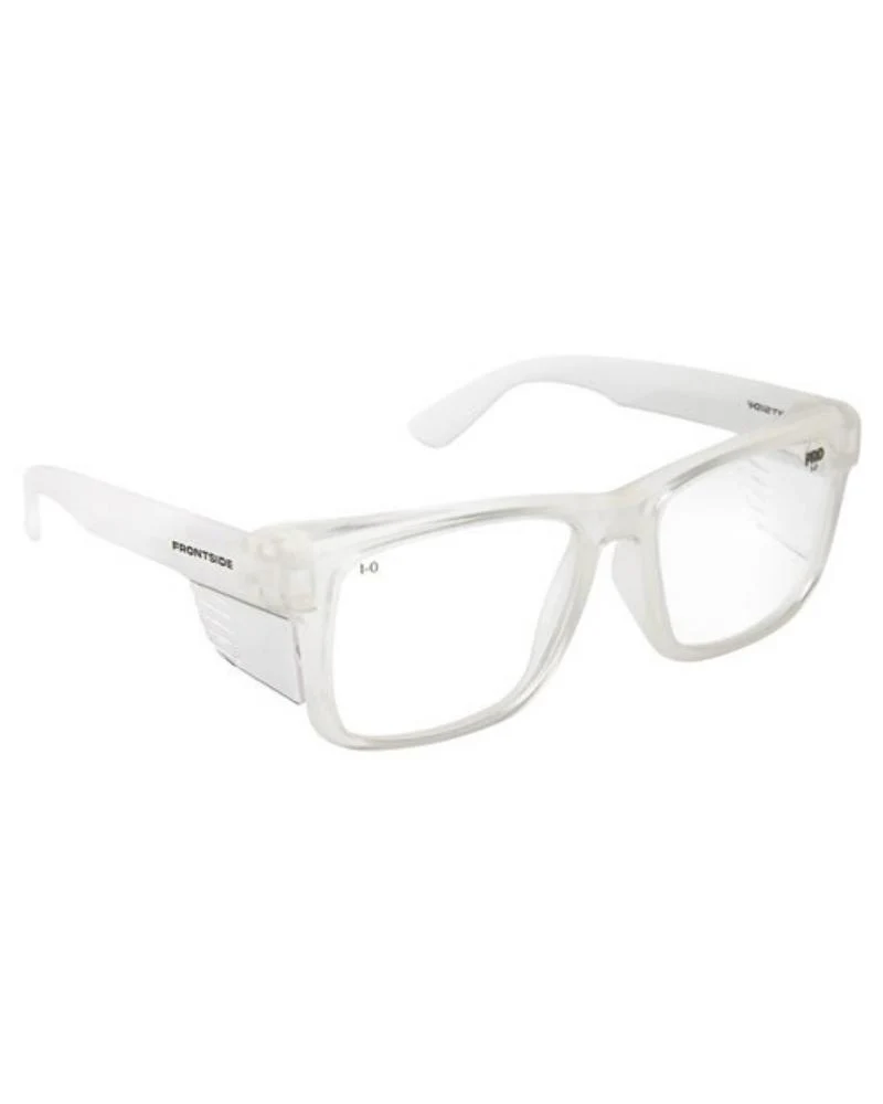 Frontside Safety Glasses Clear Lens - Clear