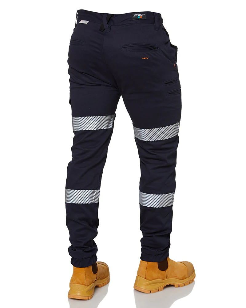 Tradies Taped Cuff Pant Twin Value Pack - Ink