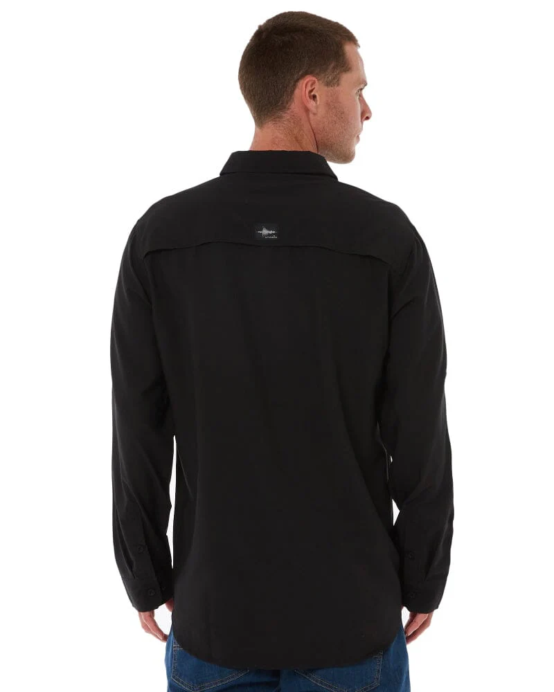 Outdoor Long Sleeve Shirt - Black