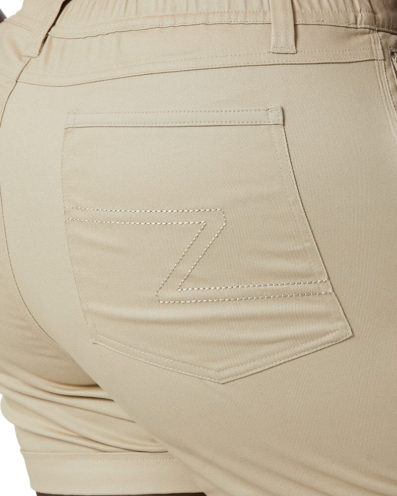 The Middy Womens Short - Stone