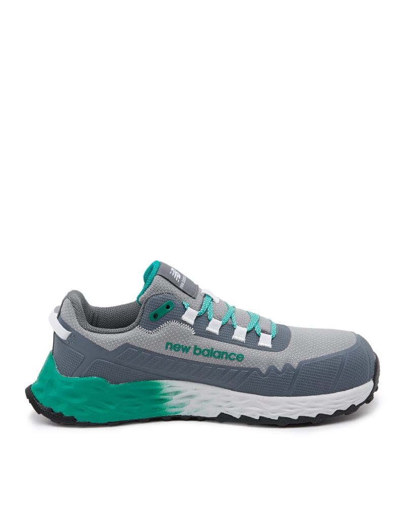 Cremorne Safety Shoe - Alloy/Green