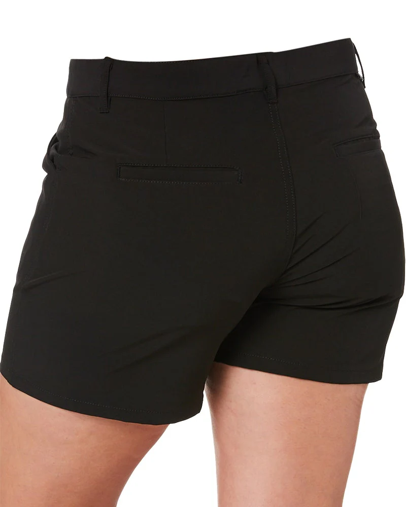 Ladies Flexlite Shorts - Black