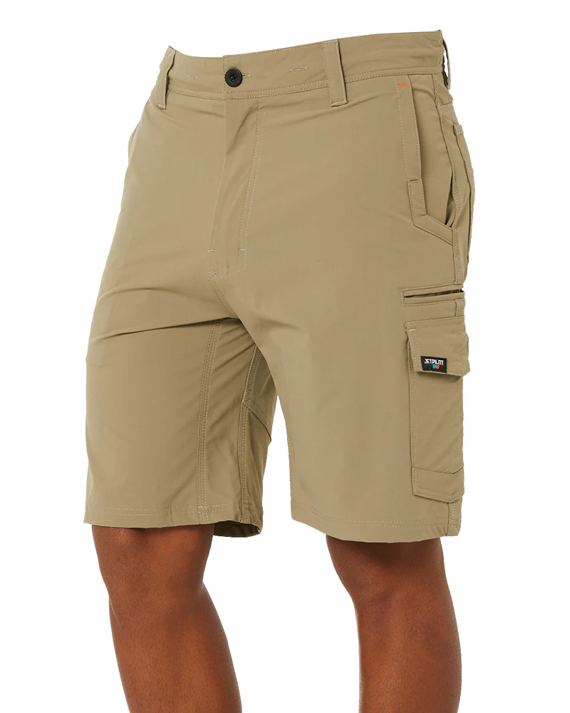 Jet-Lite Utility Short - Khaki